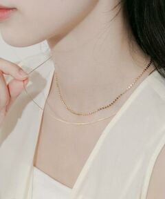 SMELLY / スメリー ネックレス・ペンダント・チョーカー | レイヤードサークルチェーンネックレス