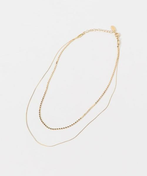 SMELLY / スメリー ネックレス・ペンダント・チョーカー | レイヤードサークルチェーンネックレス | 詳細3