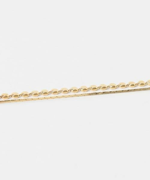 SMELLY / スメリー ネックレス・ペンダント・チョーカー | レイヤードサークルチェーンネックレス | 詳細4