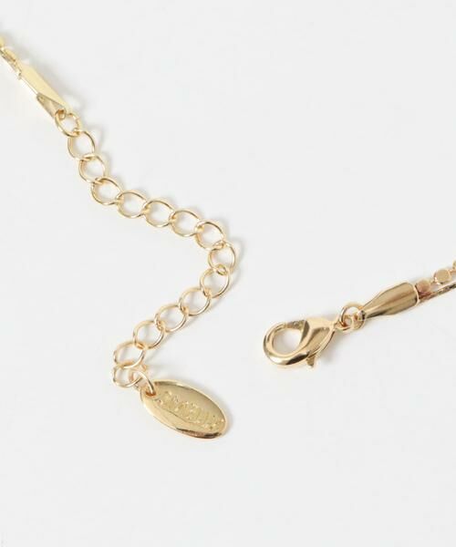 SMELLY / スメリー ネックレス・ペンダント・チョーカー | レイヤードサークルチェーンネックレス | 詳細5