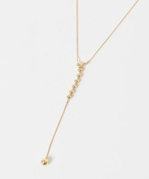 SMELLY / スメリー ネックレス・ペンダント・チョーカー | メタルボールYネックレス | 詳細4