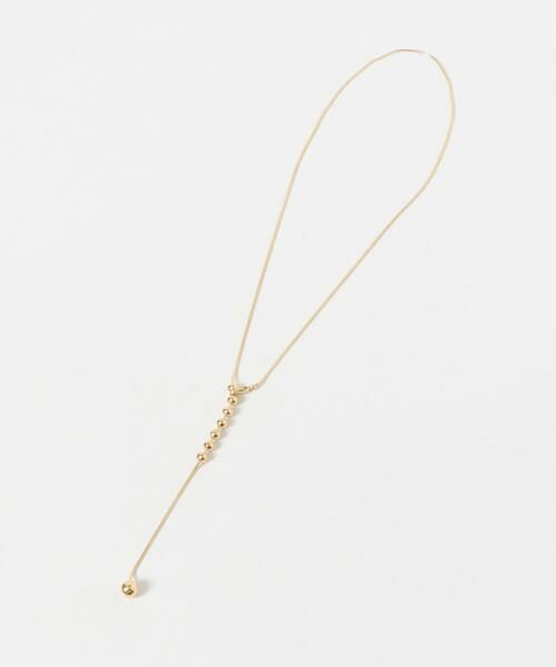 SMELLY / スメリー ネックレス・ペンダント・チョーカー | メタルボールYネックレス | 詳細5