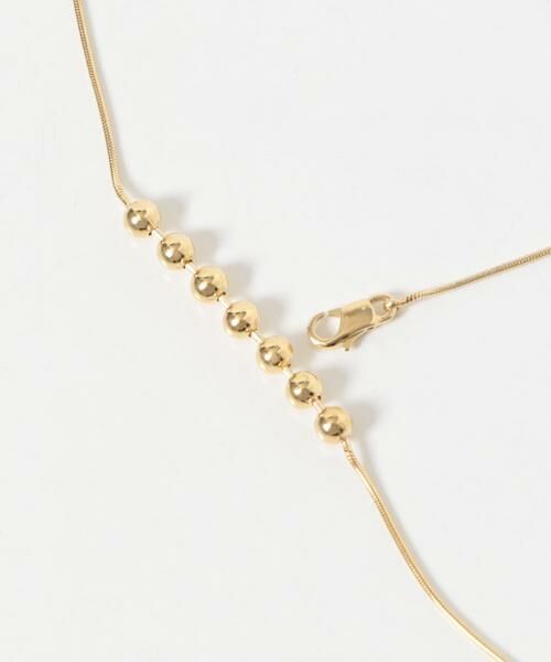 SMELLY / スメリー ネックレス・ペンダント・チョーカー | メタルボールYネックレス | 詳細6