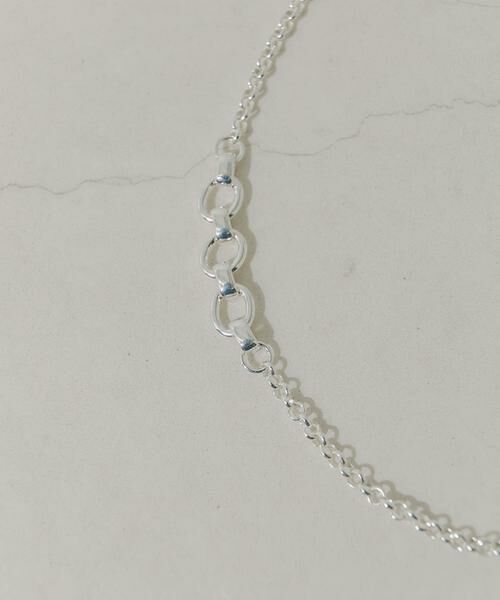 SMELLY / スメリー ネックレス・ペンダント・チョーカー | チェーンコンビネーションボリュームネックレス | 詳細1