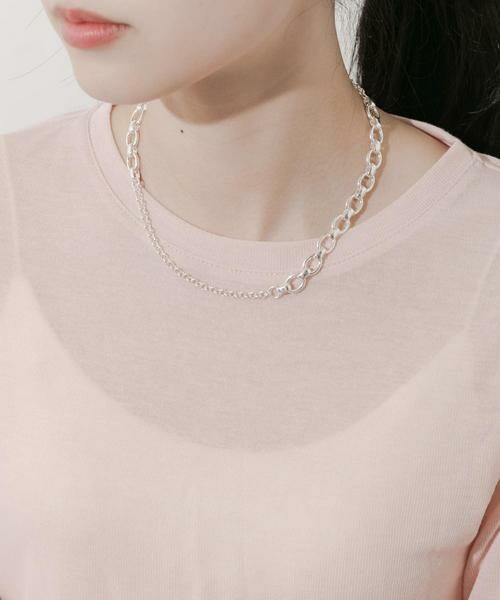 SMELLY / スメリー ネックレス・ペンダント・チョーカー | チェーンコンビネーションボリュームネックレス | 詳細2