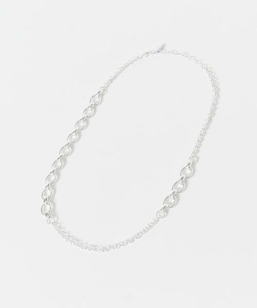 SMELLY / スメリー ネックレス・ペンダント・チョーカー | チェーンコンビネーションボリュームネックレス | 詳細5