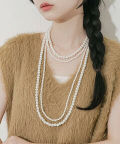 SMELLY / スメリー ネックレス・ペンダント・チョーカー | クワドプルパールネックレス