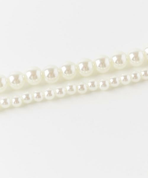 SMELLY / スメリー ネックレス・ペンダント・チョーカー | クワドプルパールネックレス | 詳細6