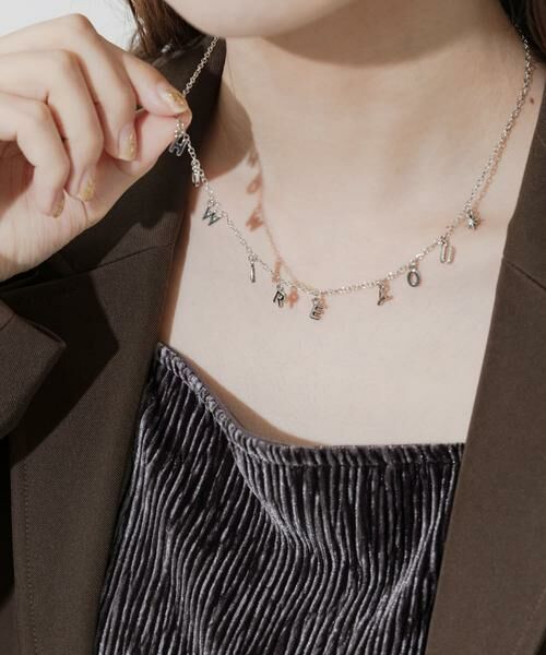 SMELLY / スメリー ネックレス・ペンダント・チョーカー | メッセージチャームネックレス | 詳細2