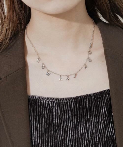 SMELLY / スメリー ネックレス・ペンダント・チョーカー | メッセージチャームネックレス | 詳細3