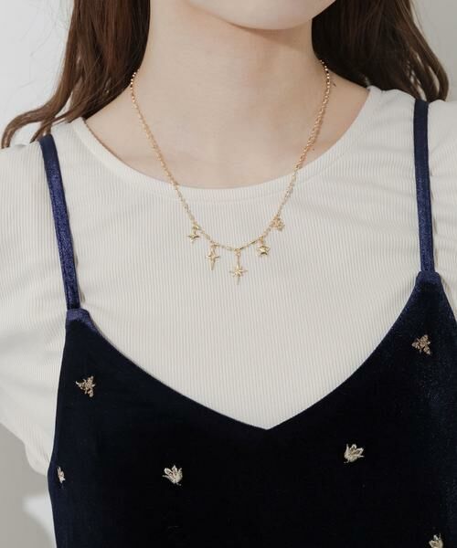 SMELLY / スメリー ネックレス・ペンダント・チョーカー | トゥインクルチャームネックレス | 詳細2