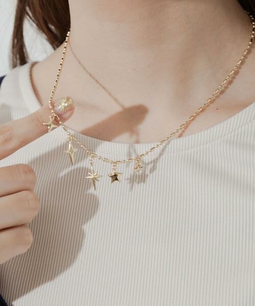 SMELLY / スメリー ネックレス・ペンダント・チョーカー | トゥインクルチャームネックレス | 詳細3