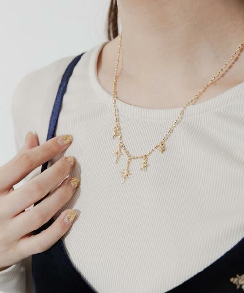 SMELLY / スメリー ネックレス・ペンダント・チョーカー | トゥインクルチャームネックレス | 詳細4