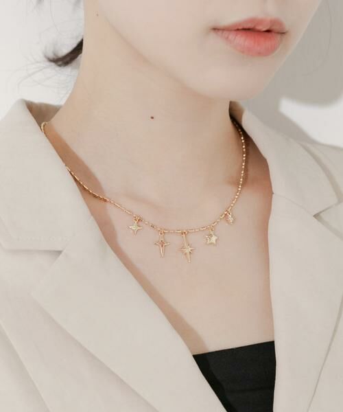 SMELLY / スメリー ネックレス・ペンダント・チョーカー | トゥインクルチャームネックレス | 詳細6