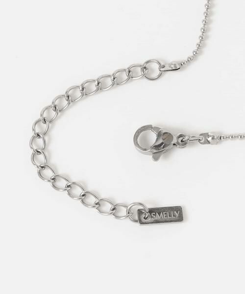 SMELLY / スメリー ネックレス・ペンダント・チョーカー | ステンレスボールチェーン2セットネックレス | 詳細11