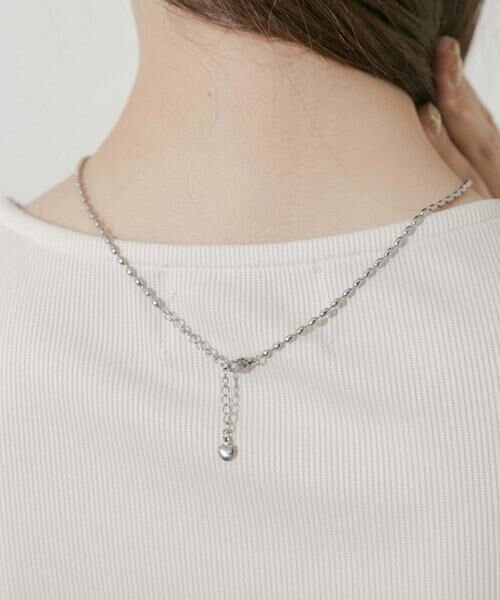 SMELLY / スメリー ネックレス・ペンダント・チョーカー | ステンレスボールチェーン2セットネックレス | 詳細4