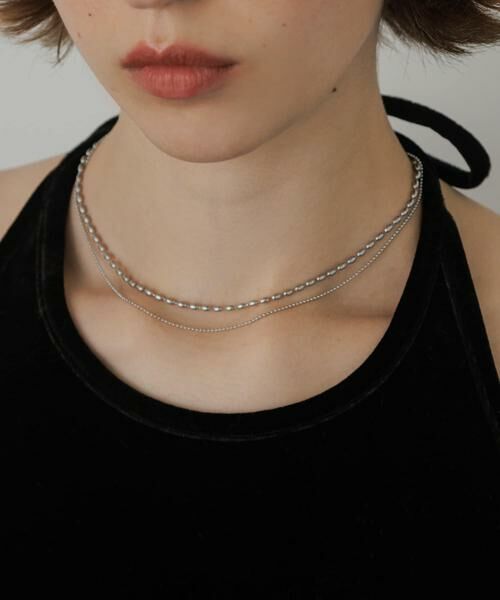 SMELLY / スメリー ネックレス・ペンダント・チョーカー | ステンレスボールチェーン2セットネックレス | 詳細5