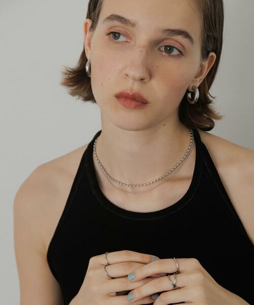 SMELLY / スメリー ネックレス・ペンダント・チョーカー | ステンレスボールチェーン2セットネックレス | 詳細7