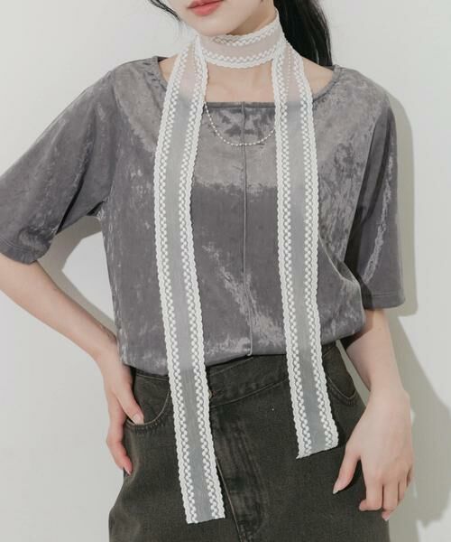 SMELLY / スメリー ネックレス・ペンダント・チョーカー | マルチレースセットネックレスA | 詳細1