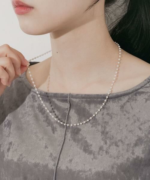 SMELLY / スメリー ネックレス・ペンダント・チョーカー | マルチレースセットネックレスA | 詳細2