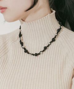SMELLY / スメリー ネックレス・ペンダント・チョーカー | ビーズブレイドロープネックレス