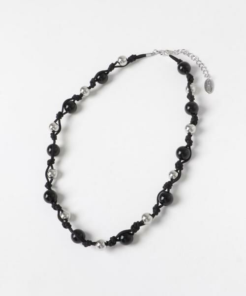 SMELLY / スメリー ネックレス・ペンダント・チョーカー | ビーズブレイドロープネックレス | 詳細3
