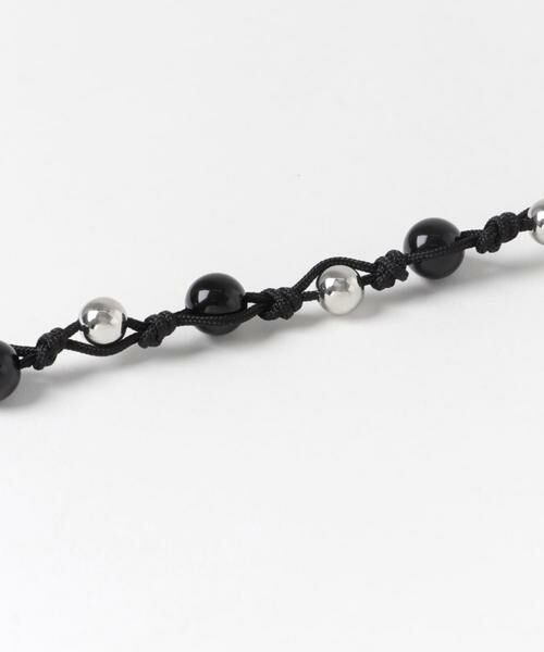 SMELLY / スメリー ネックレス・ペンダント・チョーカー | ビーズブレイドロープネックレス | 詳細4