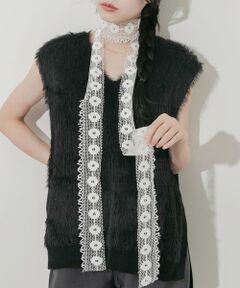 SMELLY / スメリー ネックレス・ペンダント・チョーカー | マルチレースセットネックレスB