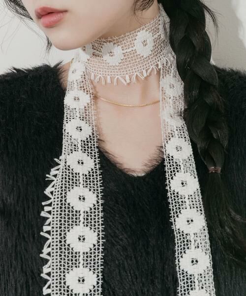 SMELLY / スメリー ネックレス・ペンダント・チョーカー | マルチレースセットネックレスB | 詳細1