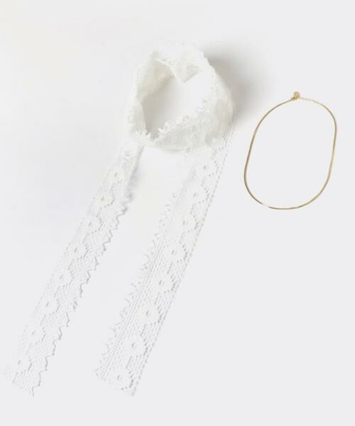 SMELLY / スメリー ネックレス・ペンダント・チョーカー | マルチレースセットネックレスB | 詳細7