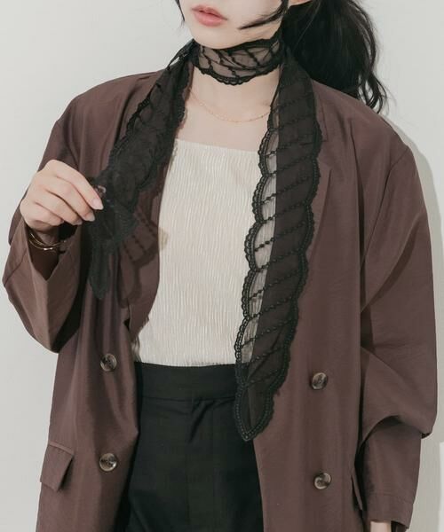 SMELLY / スメリー ネックレス・ペンダント・チョーカー | マルチレースセットネックレスC | 詳細4