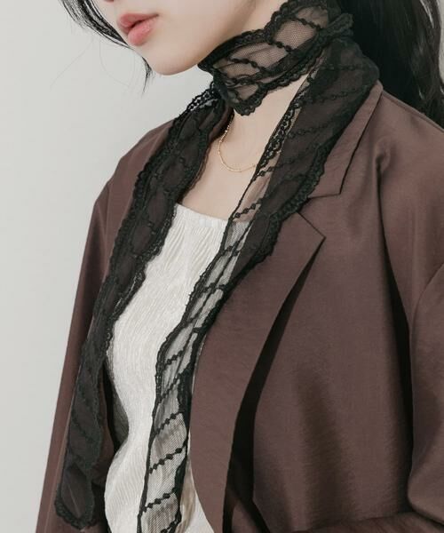 SMELLY / スメリー ネックレス・ペンダント・チョーカー | マルチレースセットネックレスC | 詳細5