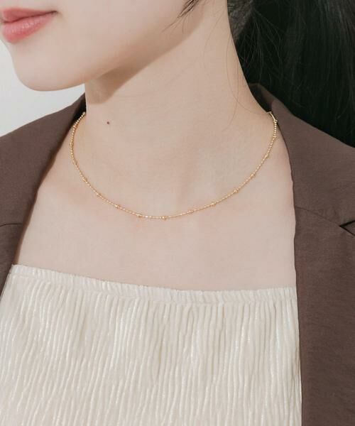 SMELLY / スメリー ネックレス・ペンダント・チョーカー | マルチレースセットネックレスC | 詳細6