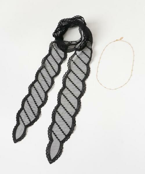 SMELLY / スメリー ネックレス・ペンダント・チョーカー | マルチレースセットネックレスC | 詳細7