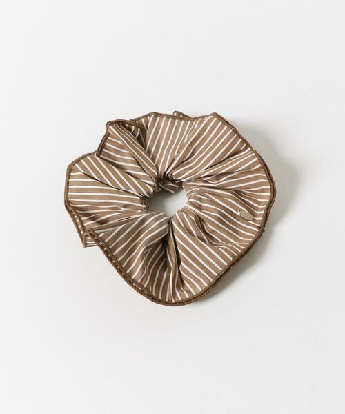 SMELLY / スメリー ヘアゴム・シュシュ | ストライプボリュームシュシュ | 詳細3