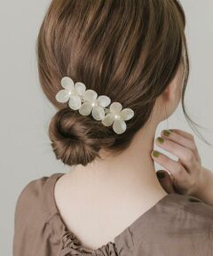 SMELLY / スメリー カチューシャ・カチューム・その他 | フラワーパールバレッタ