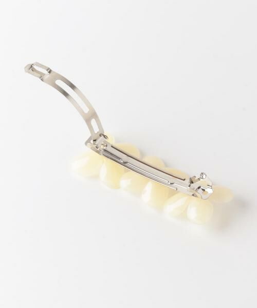 SMELLY / スメリー カチューシャ・カチューム・その他 | フラワーパールバレッタ | 詳細5