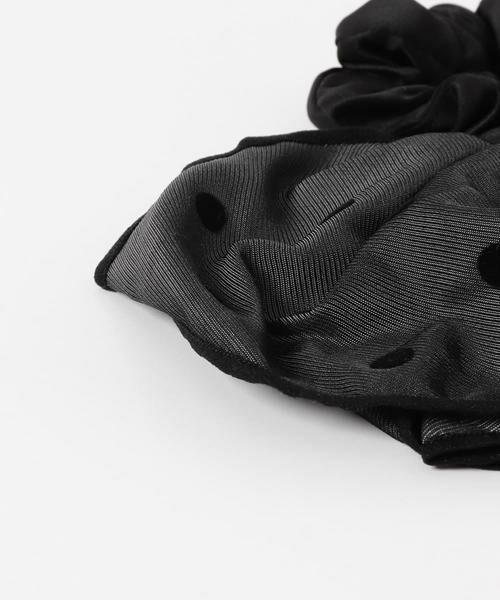 SMELLY / スメリー ヘアゴム・シュシュ | ドットフリルシュシュ | 詳細5