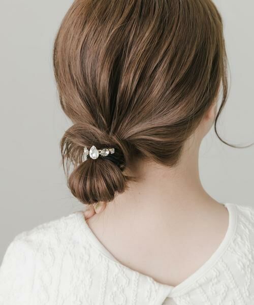 SMELLY / スメリー ヘアゴム・シュシュ | ビジューヘアポニー | 詳細3