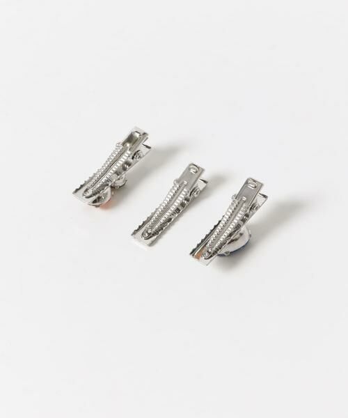 SMELLY / スメリー カチューシャ・カチューム・その他 | ビジュー3セットクリップピン | 詳細3