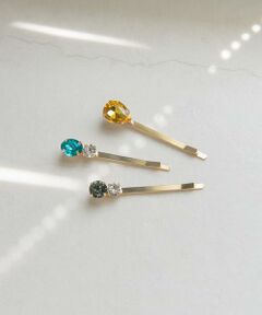 SMELLY / スメリー カチューシャ・カチューム・その他 | ビジュー3セットピン