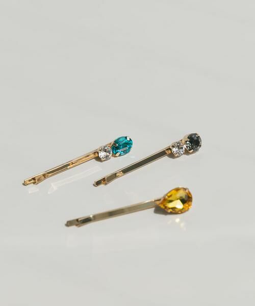 SMELLY / スメリー カチューシャ・カチューム・その他 | ビジュー3セットピン | 詳細1