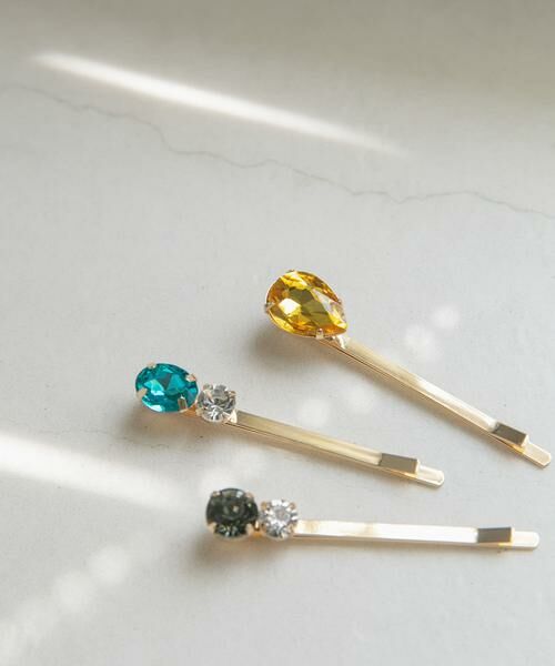 SMELLY / スメリー カチューシャ・カチューム・その他 | ビジュー3セットピン | 詳細2