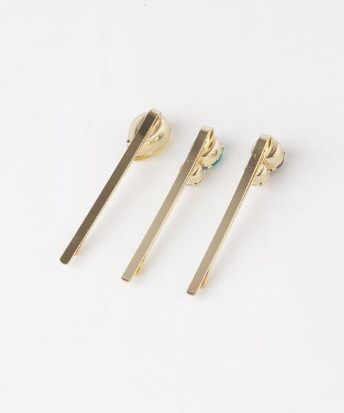 SMELLY / スメリー カチューシャ・カチューム・その他 | ビジュー3セットピン | 詳細4