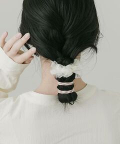 SMELLY / スメリー ヘアゴム・シュシュ | シアー3セットゴム