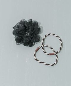 SMELLY / スメリー ヘアゴム・シュシュ | シアー3セットゴム