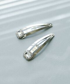 SMELLY / スメリー カチューシャ・カチューム・その他 | スクエアビジュー2セットピン