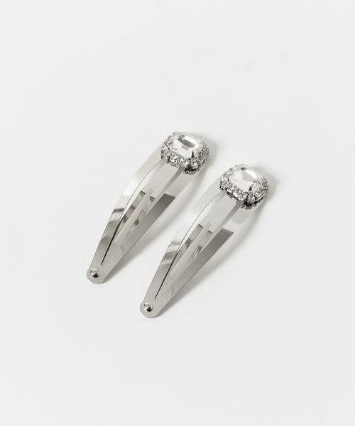 SMELLY / スメリー カチューシャ・カチューム・その他 | スクエアビジュー2セットピン | 詳細4