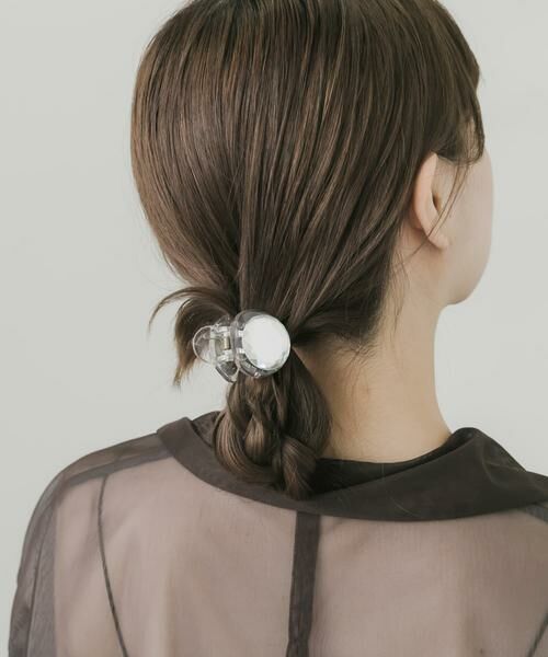 SMELLY / スメリー カチューシャ・カチューム・その他 | クリアサークルビジューミニバンス（クリア）