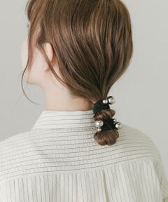 SMELLY / スメリー ヘアゴム・シュシュ | メタルボール2セットゴム